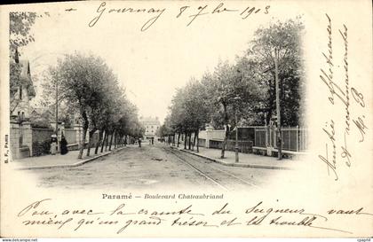 CPA Parame Boulevard Chateaubriand
