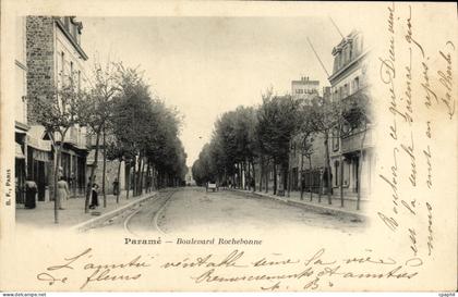 CPA Parame Boulevard Rochebonne