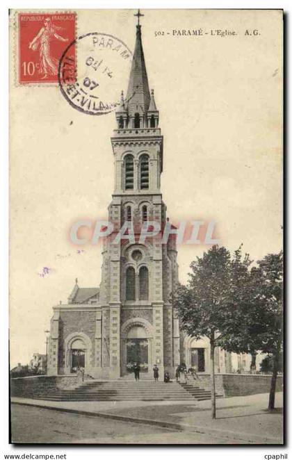 CPA Parame L Eglise
