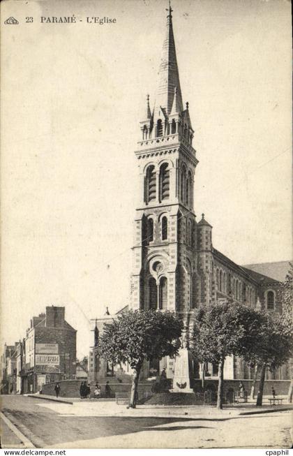 CPA Parame L Eglise