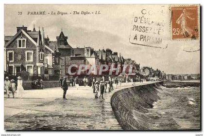 CPA Parame La Digue