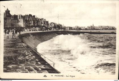 CPA Parame La Digue