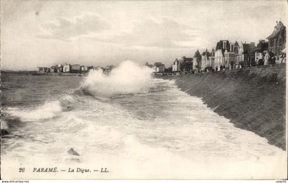 CPA Parame La Digue