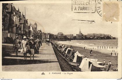 CPA Parame La Digue