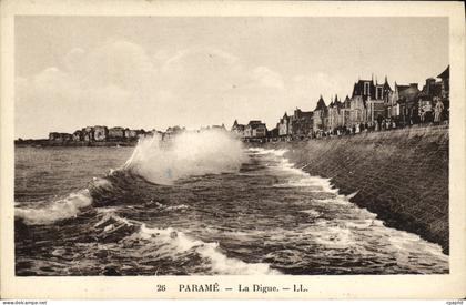 CPA Parame La Digue