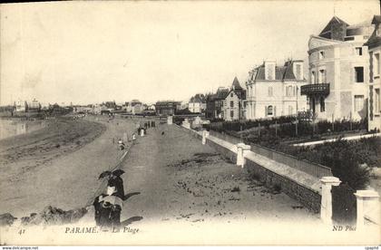 CPA Parame La Plage