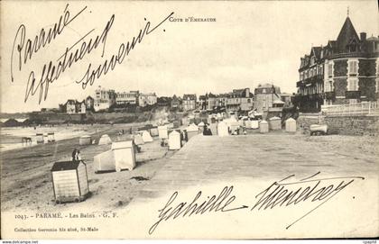 CPA Parame Les Bains