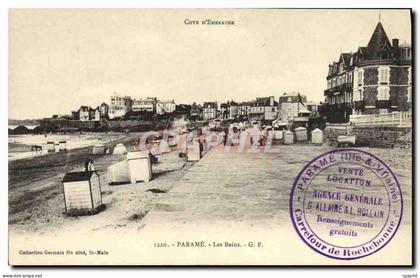 CPA Parame Les Bains