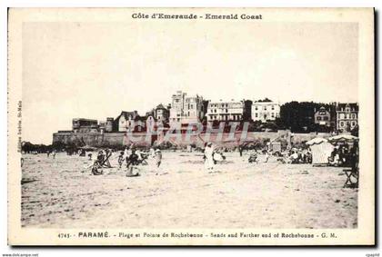 CPA Parame Plage et Pointe de Rochebonne