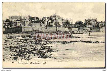 CPA Rochebonne Parame