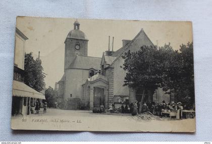 Paramé, la mairie, Ille et Vilaine 35
