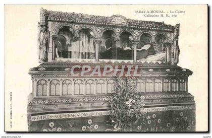 CPA Paray le Monial La chasse