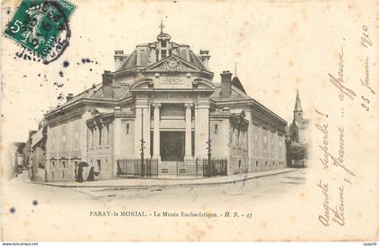 CPA Paray le Monial Le Musee Eucharistique