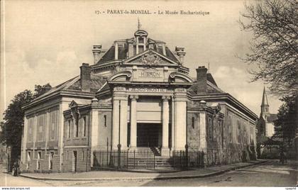CPA Paray le Monial le musee Eucharistique