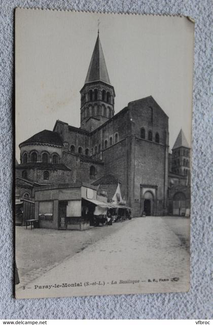 F149, Paray le Monial, la basilique, Saône et Loire 71