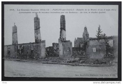 51 Pargny-sur-Saulx ruine    D51D  K51567K  C51423C RH041499