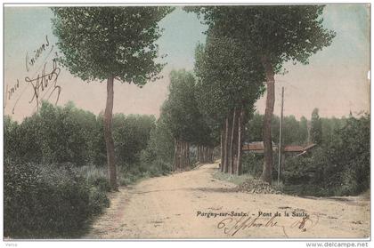 Carte Postale Ancienne de PARGNY SUR SAULX
