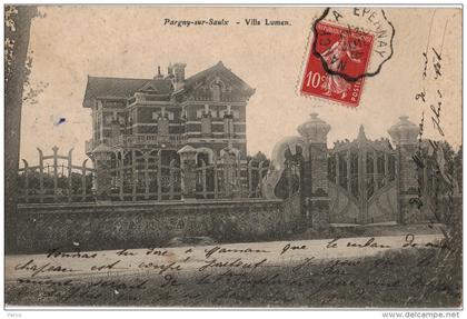 Carte Postale Ancienne de PARGNY SUR SAULX