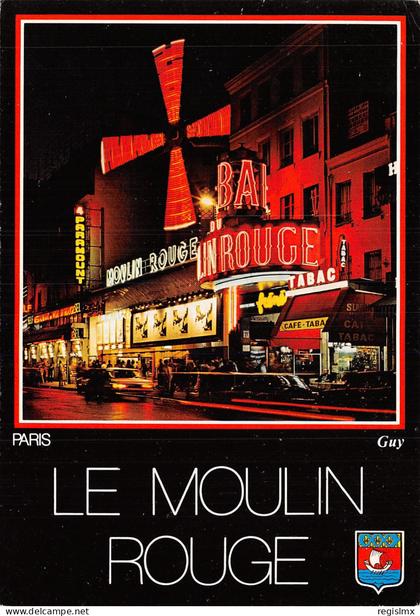 75-PARIS LE MOULIN ROUGE-N°2801-B/0189