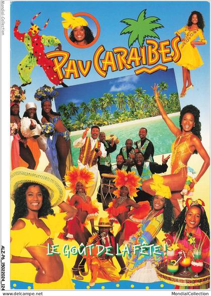 ALZP6-0563-75 - PARIS - pav caraibes