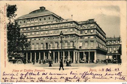 CPA PARIS Théatre francais (971308)