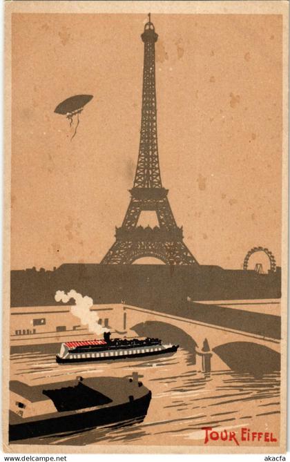 CPA PARIS Tour Eiffel (983316)