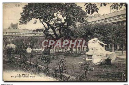 CPA Paris Les Jardins du Palais Royal
