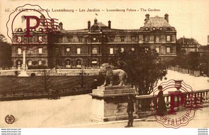 Paris Palais du Luxembourg Les Jardins  France Frankrijk Francia