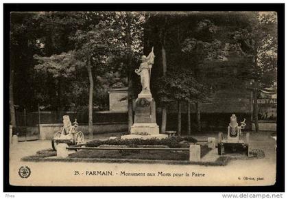 95 Parmain monument aux morts D95D C95480C RH091158