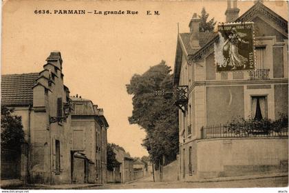 CPA PARMAIN - La Grande Rue (380404)