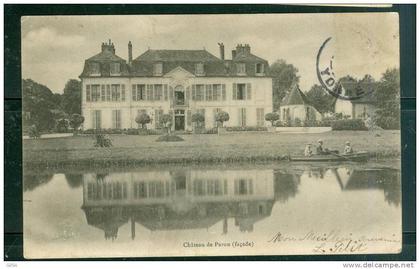 89 - Château de PARON - Façade   -  sh88