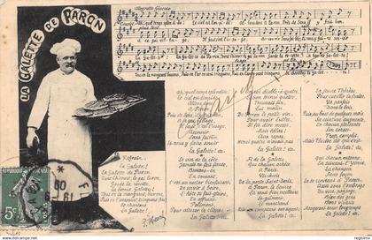 89-PARON-LA CHANSON LA GALETTE DE PARON-N°2049-C/0023