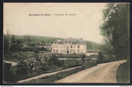 CPA Paron, Château de Paron