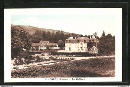 CPA Paron, le Chateau
