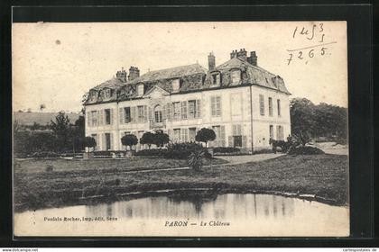CPA Paron, Le Château