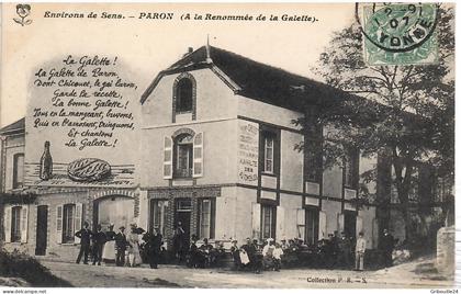 PARON    RESTAURANT