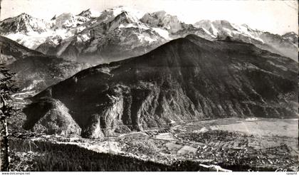 CPA Assy Passy La Chaine du Mont Blanc