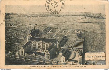 CPA Passy Froyennes Vue generale Route de Tournai