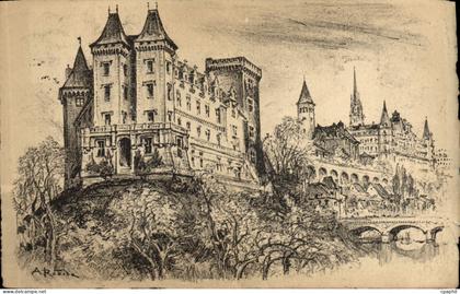 CPA Chateau de Pau