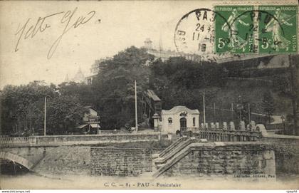 CPA Pau Funiculaire