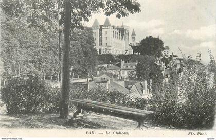 CPA Pau Le Chateau