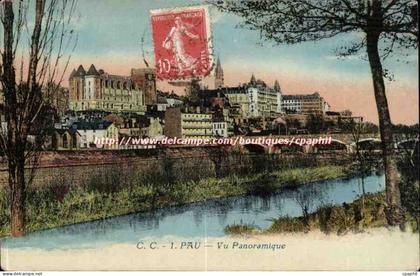Pau CPA Vue panoramique