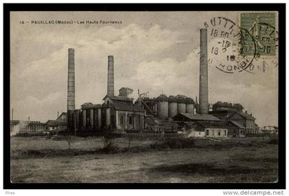 33 Pauillac usine haut fourneau D33D K33314K C33314C RH067262
