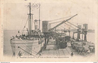 PAUILLAC - VILLE DE MACEIO AUX APPONTEMENTS