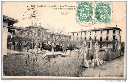 34 PAULHAN - l'école supérieure