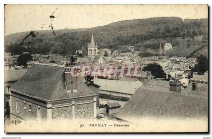 CPA Pavilly Panorama