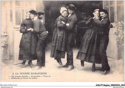 AHKP7-0576 - REGION - PAYS DE LA LOIRE - LA VENDEE MARAICHINE /B