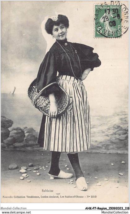 AHKP7-0613 - REGION - PAYS DE LA LOIRE - Sablaise /B