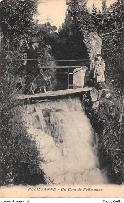 PELISSANNE - Un coin de Pelissanne - état
