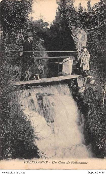 PELISSANNE - Un coin de Pelissanne - état